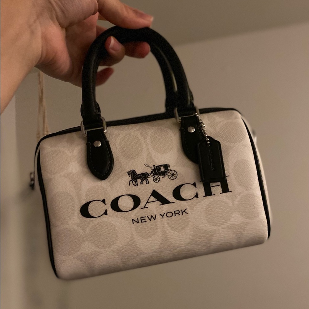 Mini Rowan Crossbody In Signature Canvas